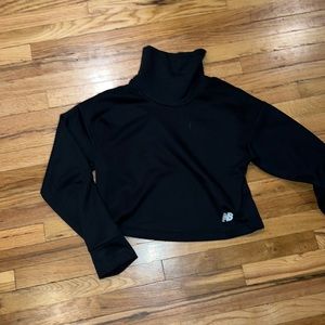 New balance crop turtleneck